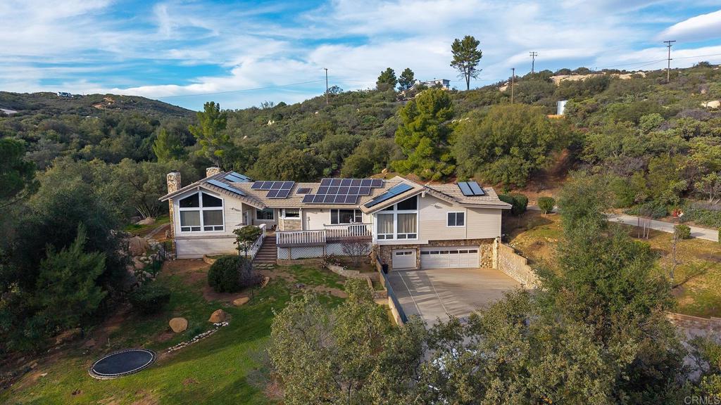23002 Japatul Valley Road Alpine, CA 91901 - Photo 58 of 65 an aerial view of a house