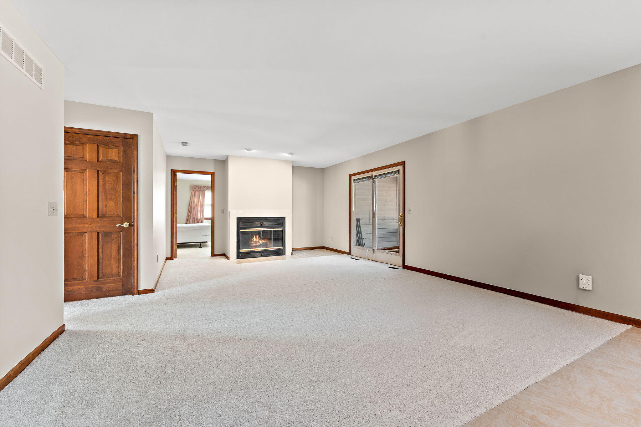 176 Wexford Road Valparaiso, IN 46385 - Photo 12 of 54 a view of empty room with windows