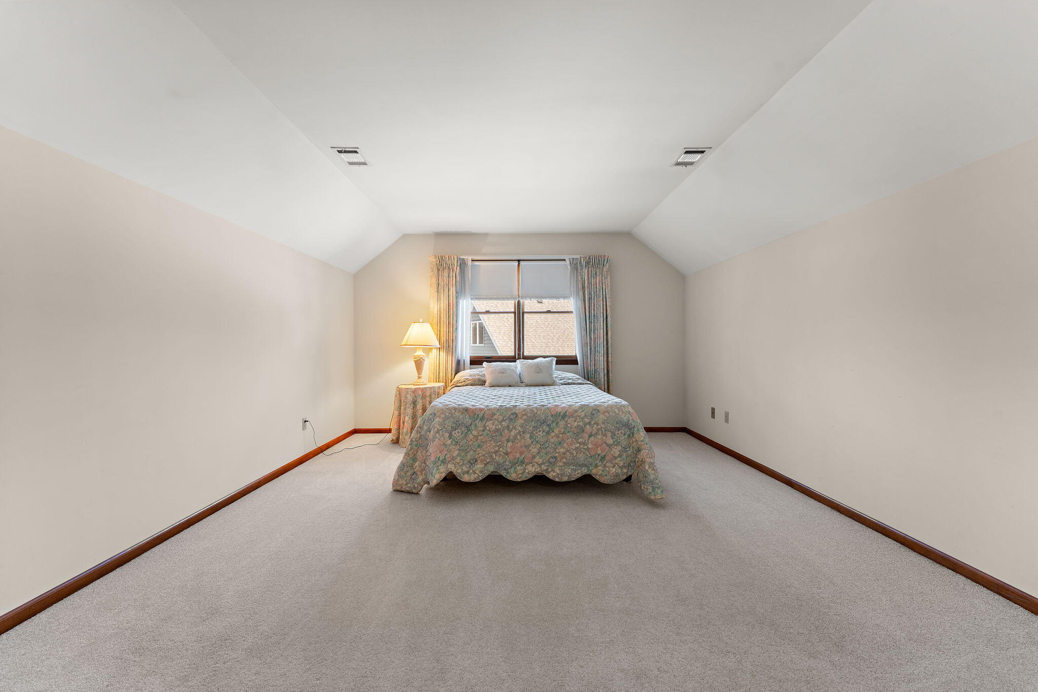 176 Wexford Road Valparaiso, IN 46385 - Photo 32 of 47 a bedroom with a bed and a window