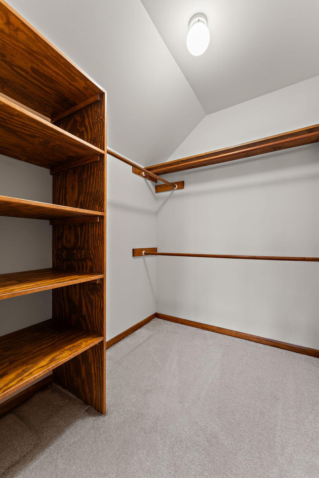 176 Wexford Road Valparaiso, IN 46385 - Photo 33 of 47 a view of an empty room with racks on the wall