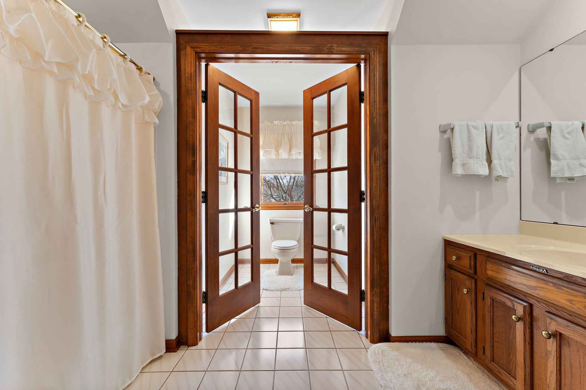 176 Wexford Road Valparaiso, IN 46385 - Photo 34 of 47 a hallway with sliding door and front door