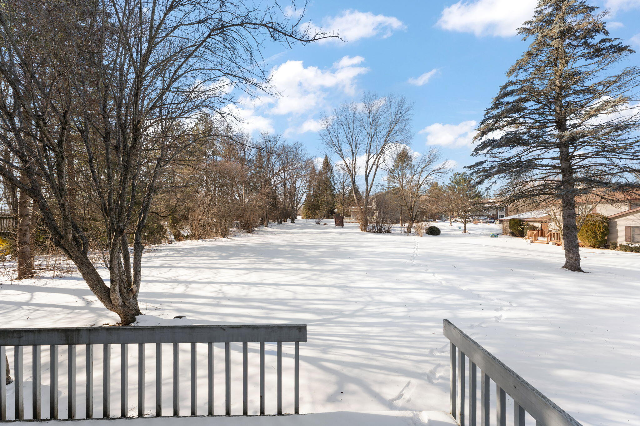176 Wexford Road Valparaiso, IN 46385 - Photo 43 of 47 a view of outdoor space covered with snow