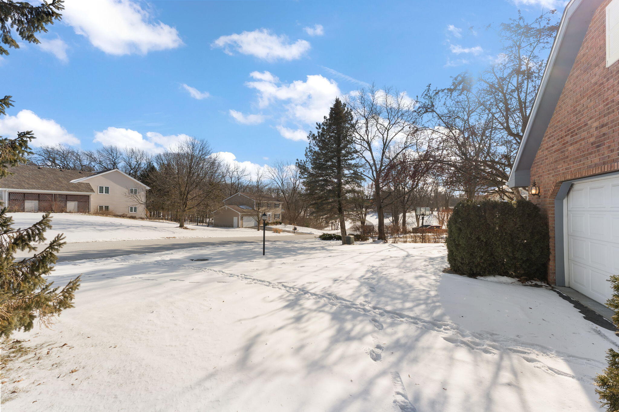 176 Wexford Road Valparaiso, IN 46385 - Photo 44 of 47 a view of a snow on the side of the road