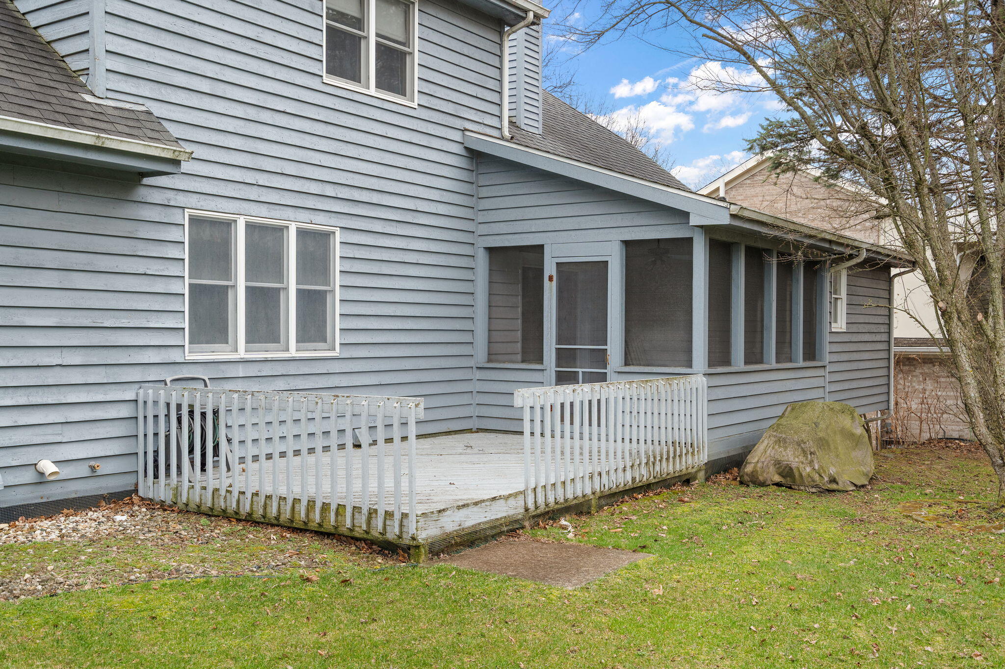 176 Wexford Road Valparaiso, IN 46385 - Photo 45 of 54 a front view of a house with a fence
