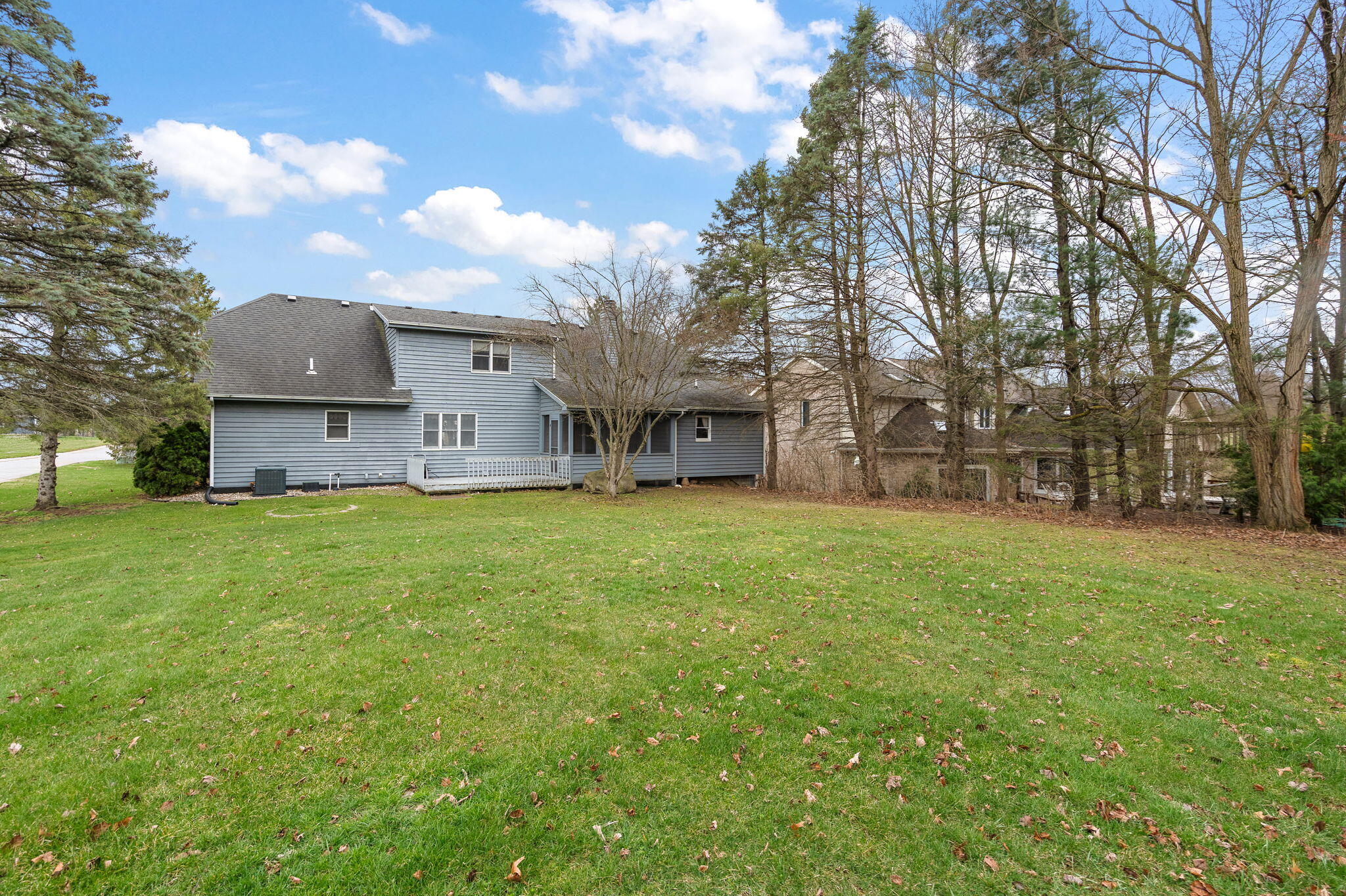 176 Wexford Road Valparaiso, IN 46385 - Photo 46 of 54 a view of a house with a big yard