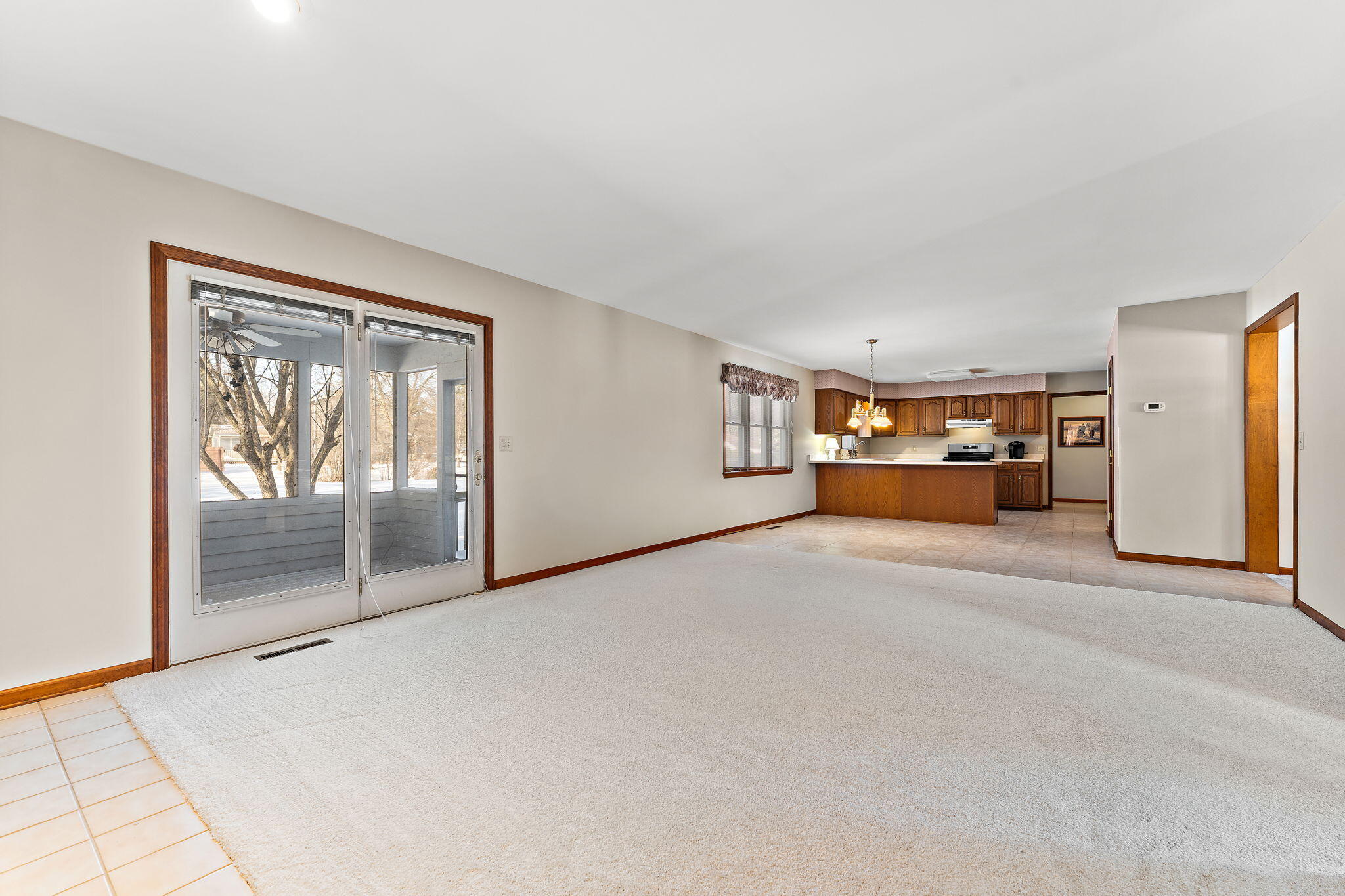 176 Wexford Road Valparaiso, IN 46385 - Photo 10 of 47 a view of empty room with floor to ceiling window