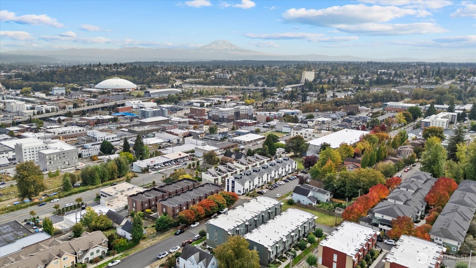 2132 South G Street Tacoma, WA 98405 - Photo 34 of 40 an aerial view of a city