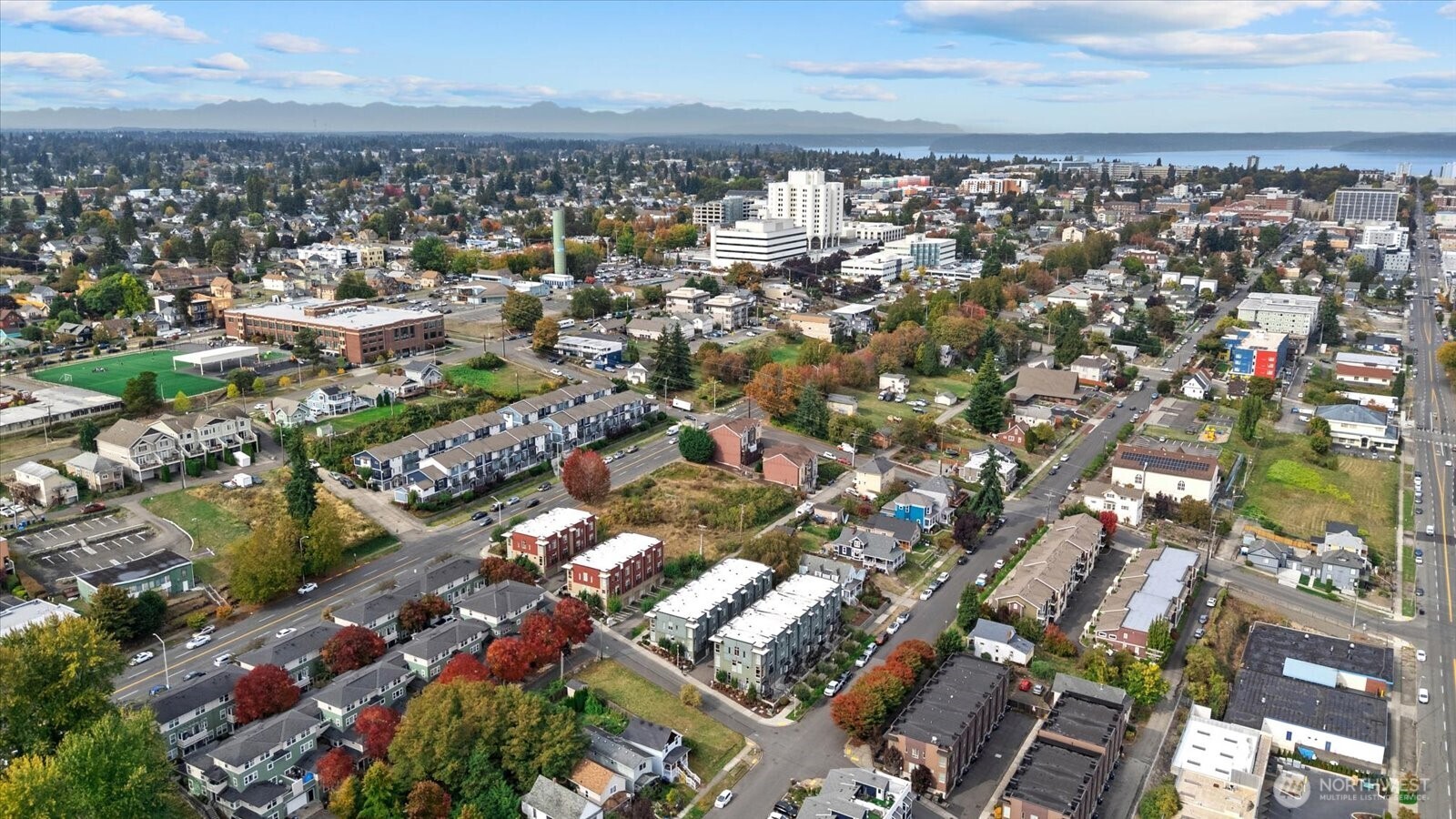 2132 South G Street Tacoma, WA 98405 - Photo 37 of 40 an aerial view of a city