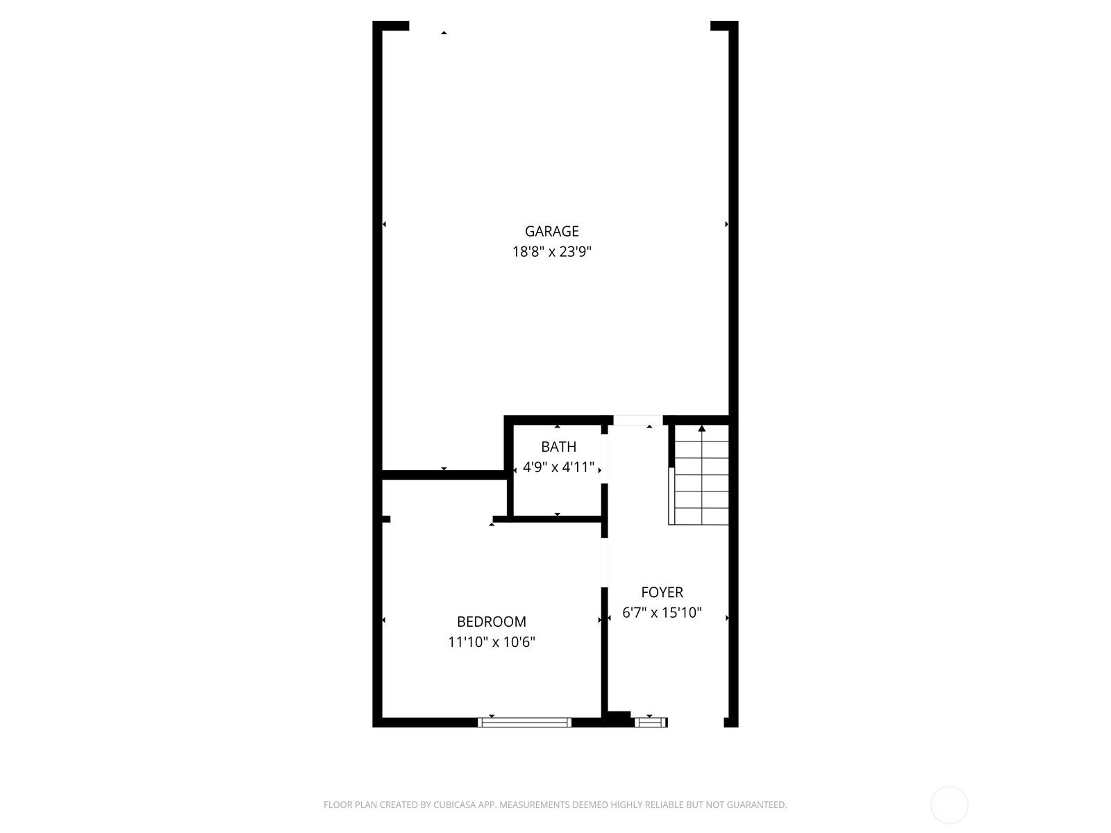 2132 South G Street Tacoma, WA 98405 - Photo 38 of 40 a picture of a floor plan