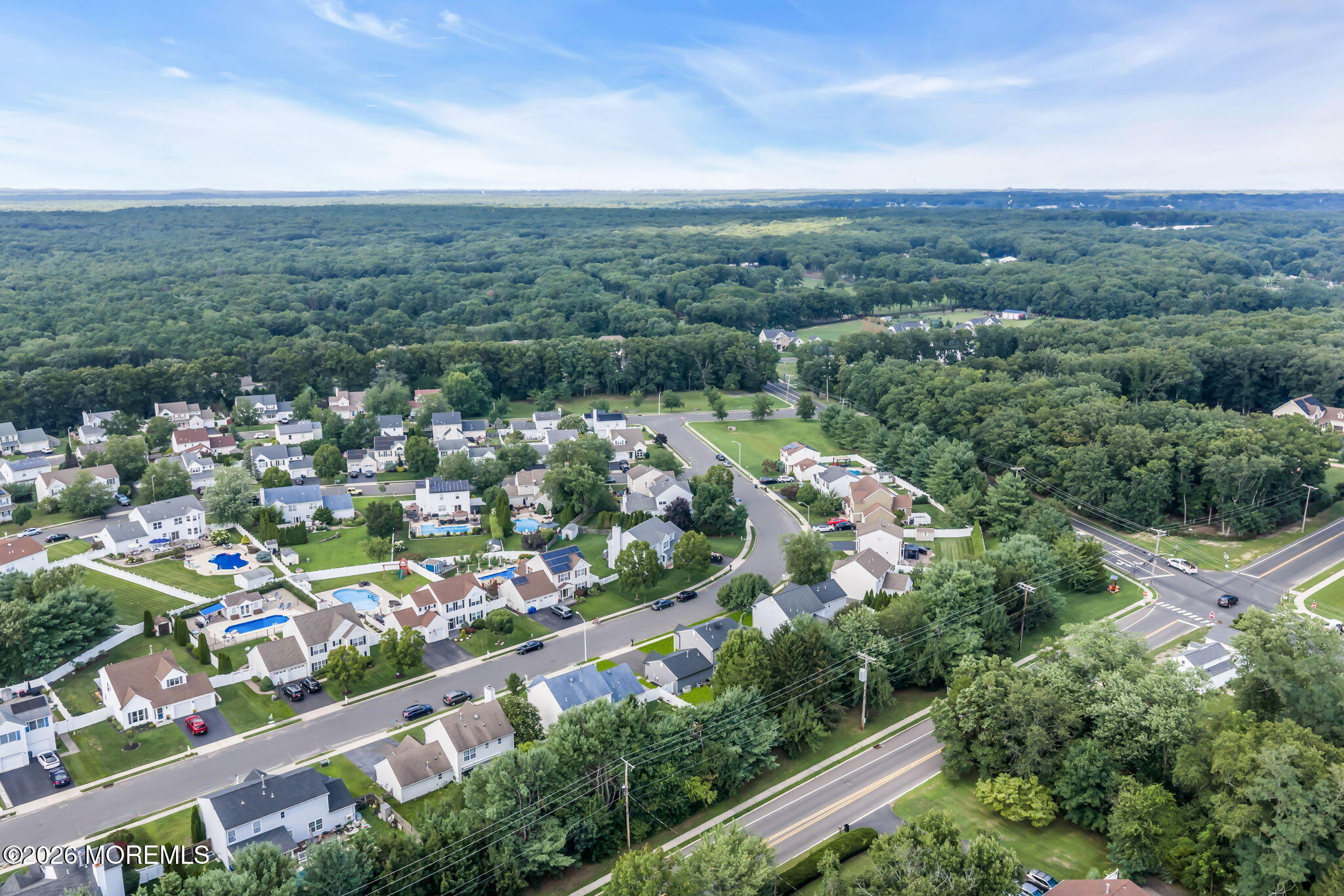 21 Crater Lake Road Howell, NJ 07731 - Photo 44 of 54 Drone View