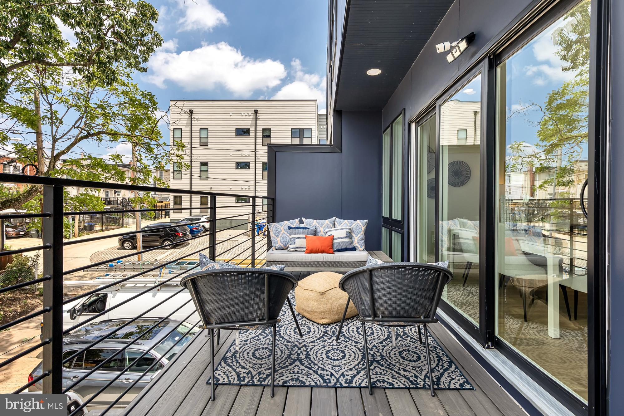 537 Park Road Northwest, Unit TH2 Washington, DC 20010 - Photo 11 of 60 Private Balcony