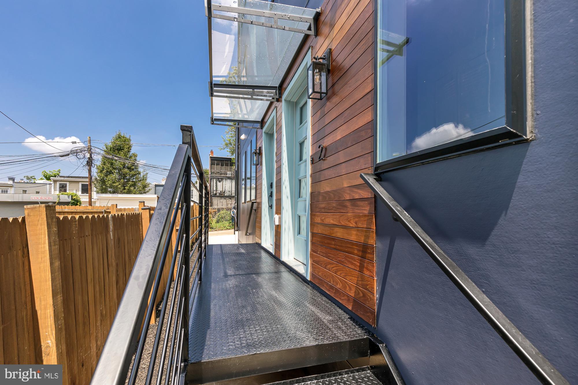 537 Park Road Northwest, Unit TH2 Washington, DC 20010 - Photo 2 of 60 a view of balcony with furniture