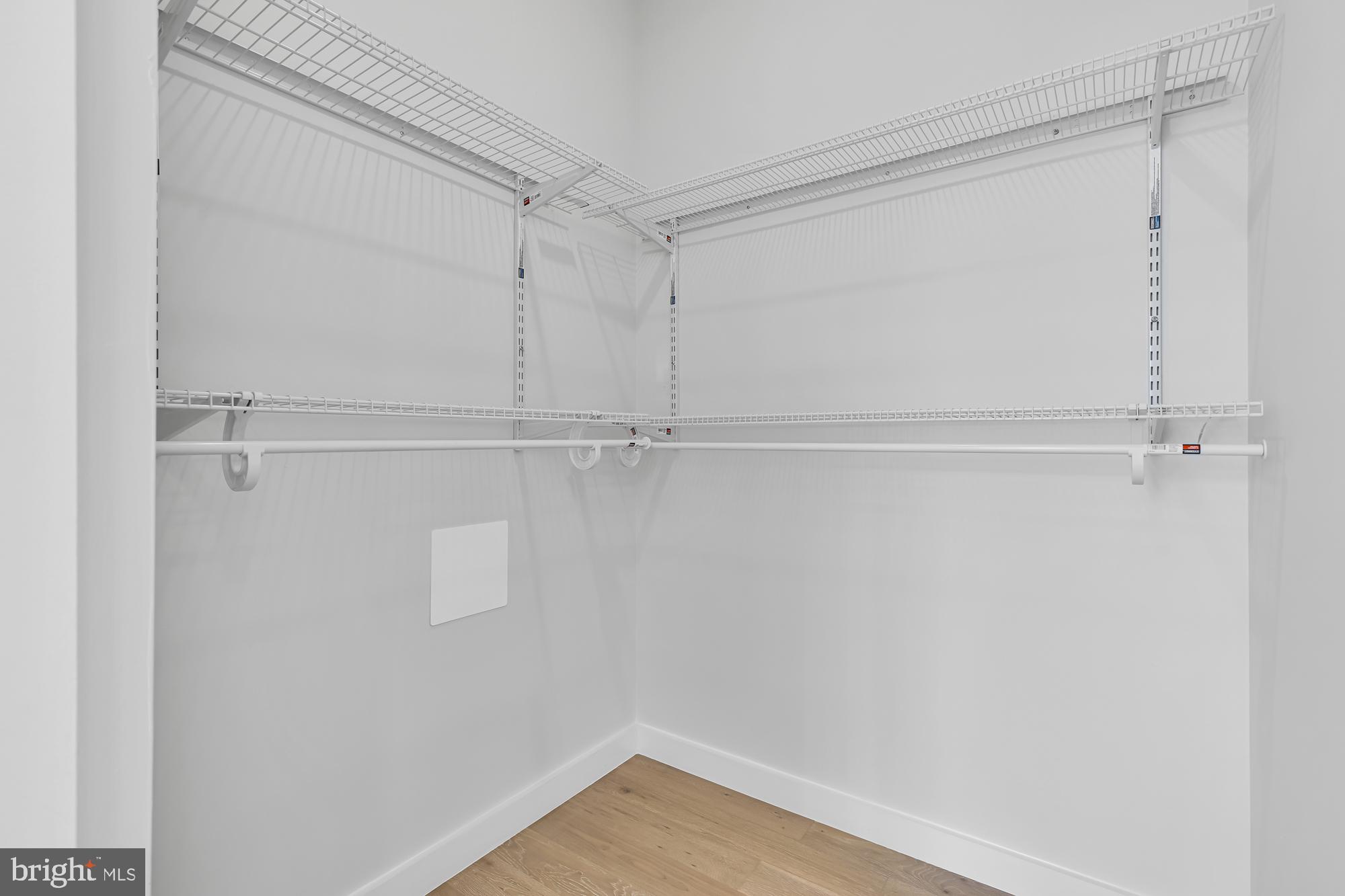 537 Park Road Northwest, Unit TH2 Washington, DC 20010 - Photo 29 of 60 a view of a room with racks on the wall