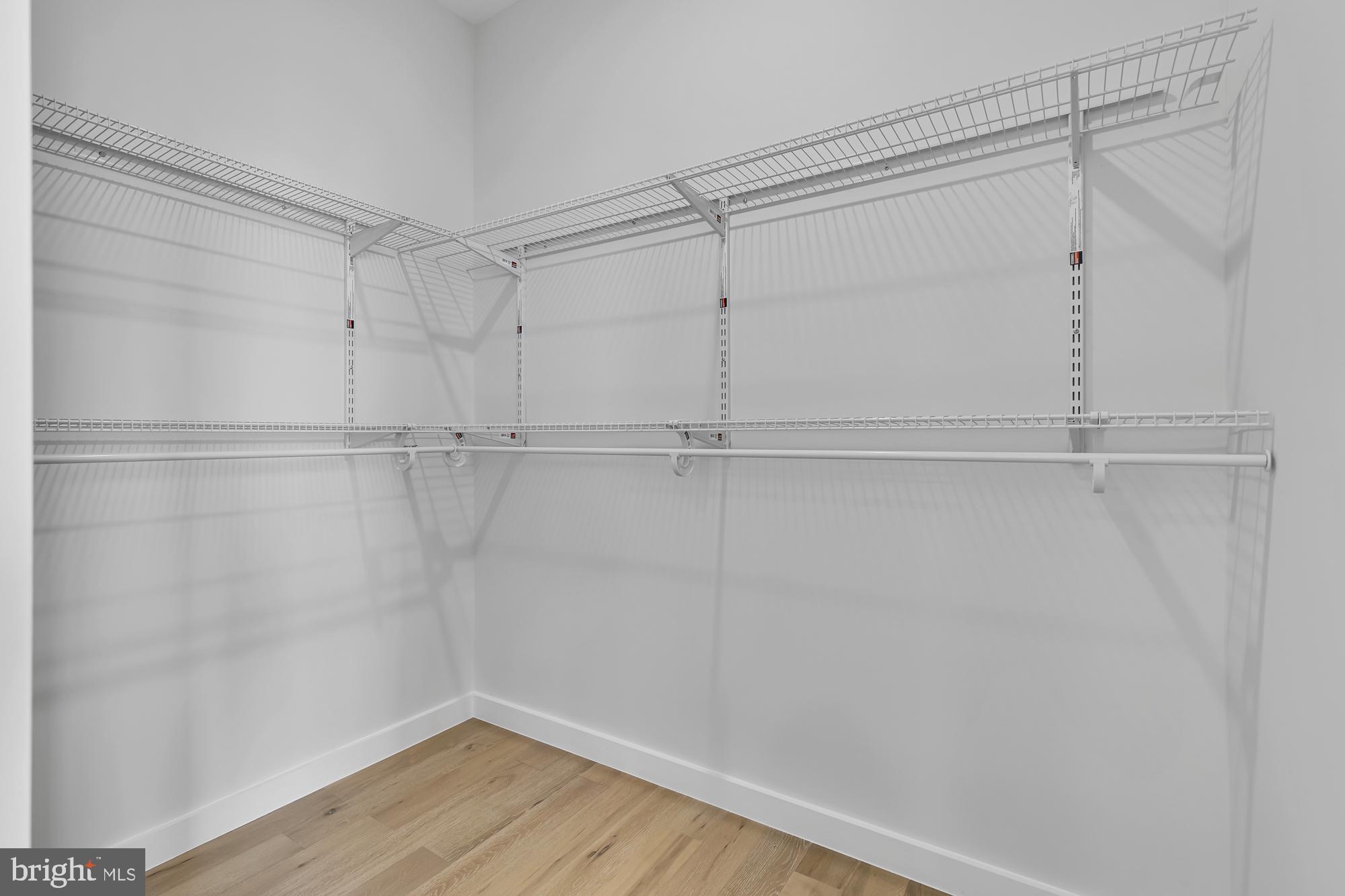 537 Park Road Northwest, Unit TH2 Washington, DC 20010 - Photo 33 of 60 a view of an empty walk in closet