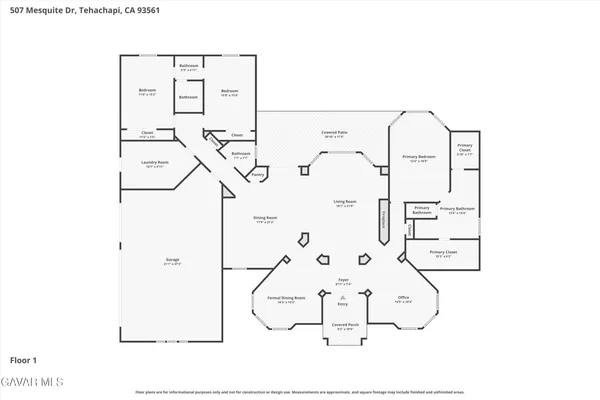 $739,000 | 507 Mesquite Drive, Tehachapi, CA 93561
