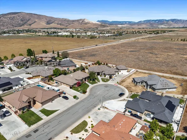 $739,000 | 507 Mesquite Drive, Tehachapi, CA 93561