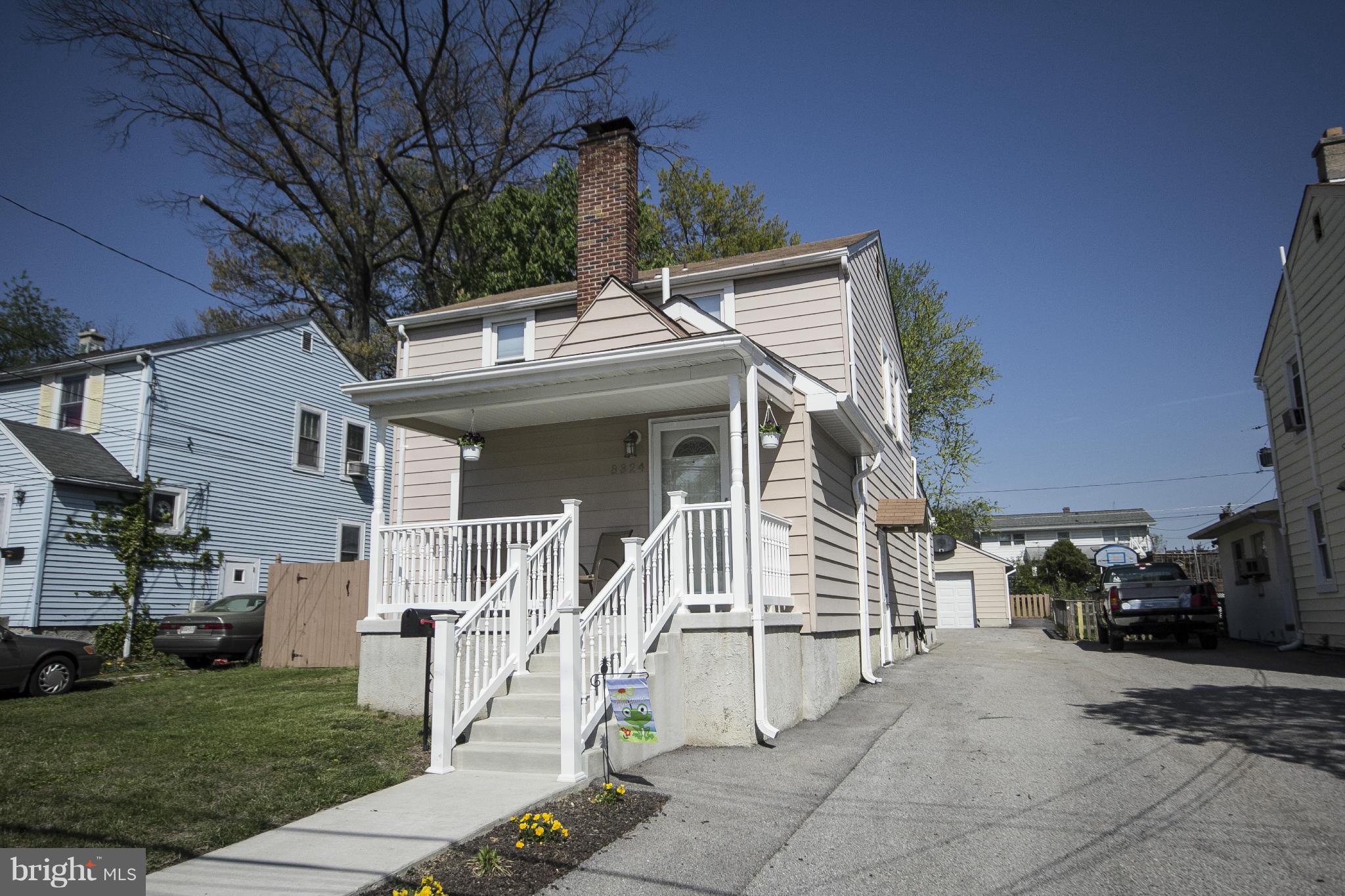 8324 Beryl Road Baltimore, MD 21234 - Photo 27 of 29 Exterior (Front)