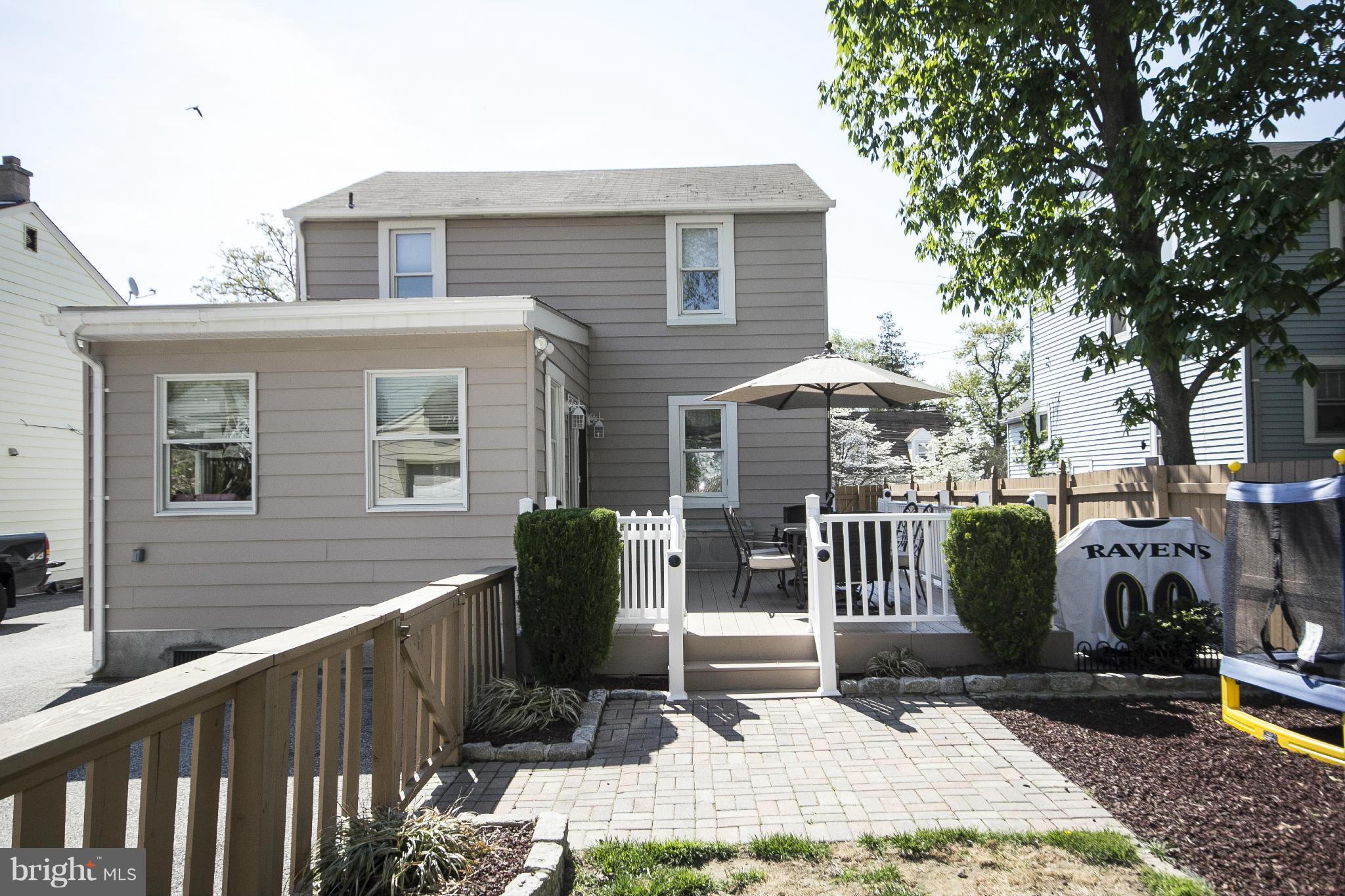 8324 Beryl Road Baltimore, MD 21234 - Photo 28 of 29 Exterior (Rear)