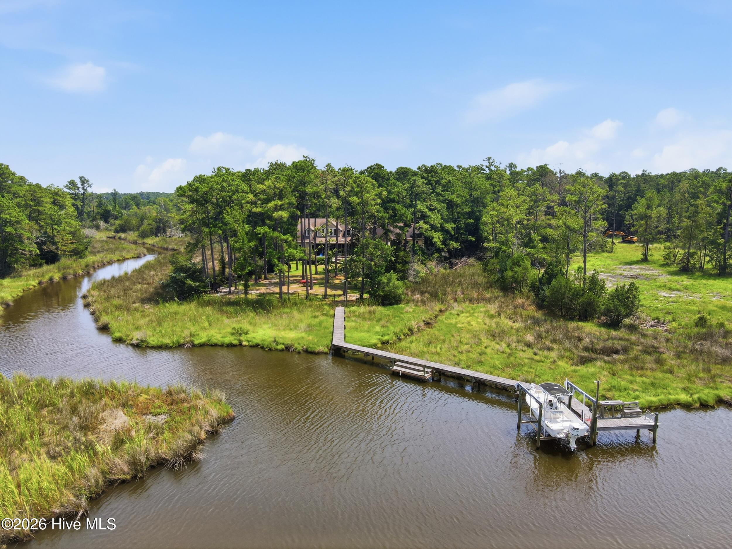 2436 Brown Creek Road Merritt, NC 28556 - Photo 59 of 64 Waterview
