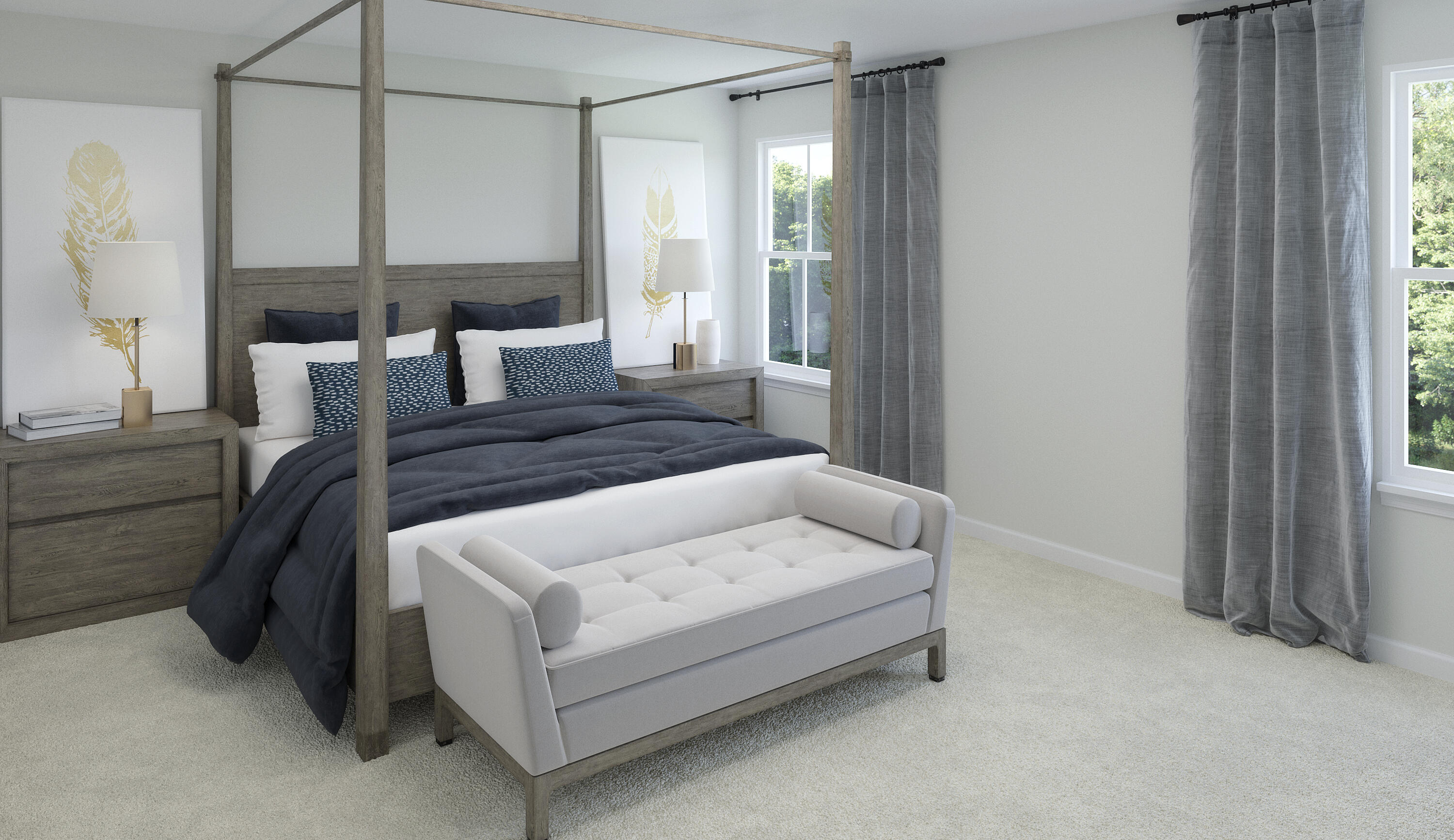 579 Red Monarch Way Moncks Corner, SC 29461 - Photo 7 of 11 Owners Bedroom