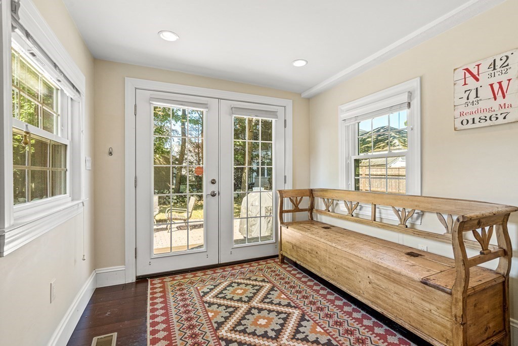 7 Perkins Avenue Reading, MA 01867 - Photo 6 of 42 a spacious bedroom with a bed and glass window