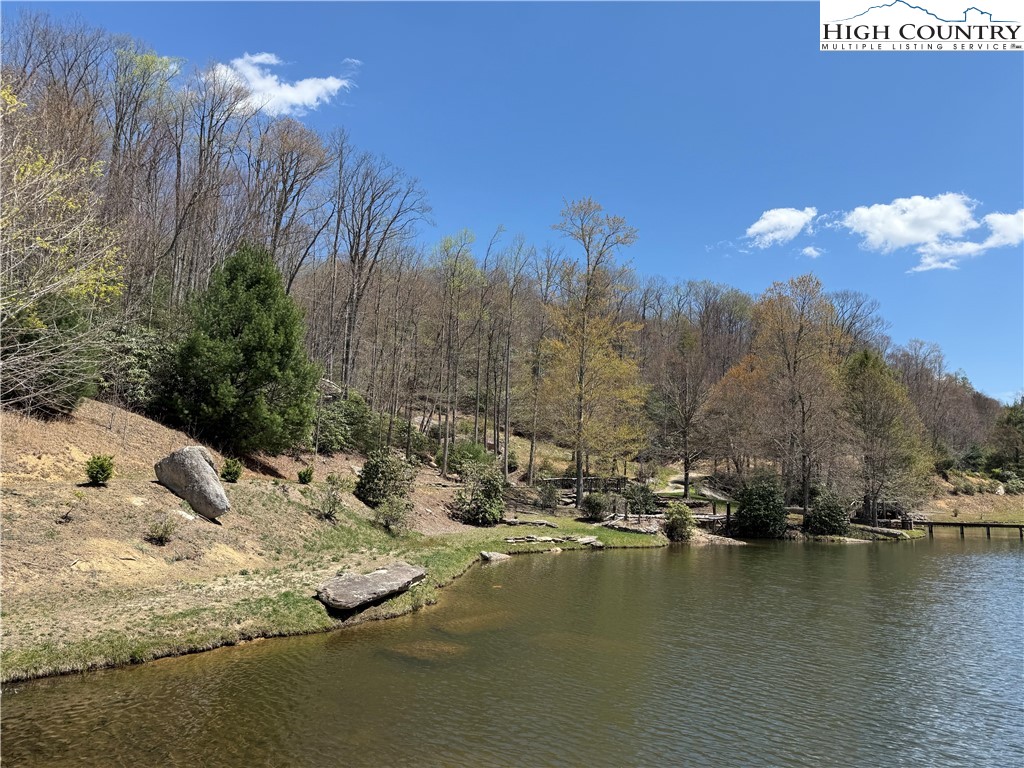 0 Beaver Dam Road Elk Park, NC 28622 - Photo 5 of 14 a view of a lake with houses