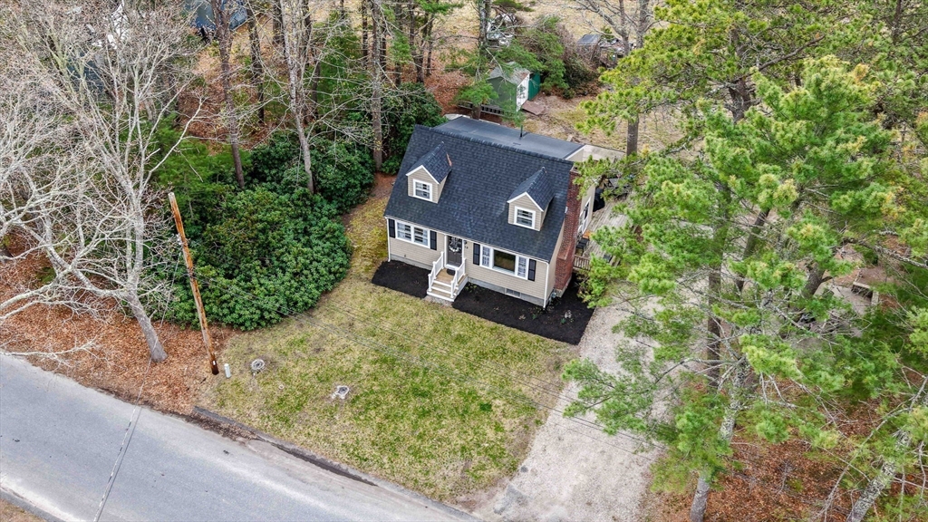 13 Albatross Avenue Wareham, MA 02538 - Photo 3 of 25 an aerial view of a house with a yard
