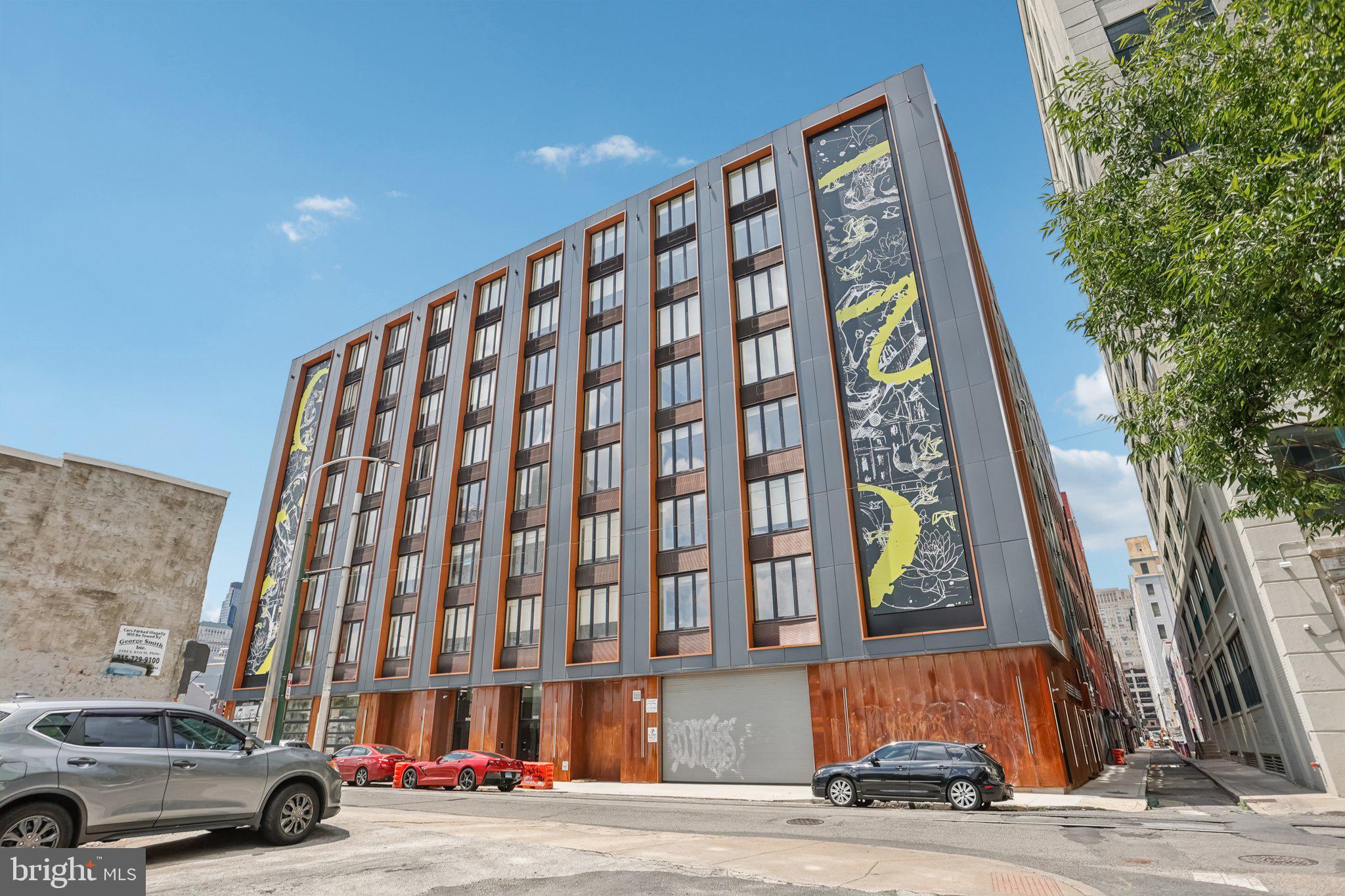 1201 Vine Street, Unit STUDIO Philadelphia, PA 19107 - Photo 15 of 29 a front view of a building