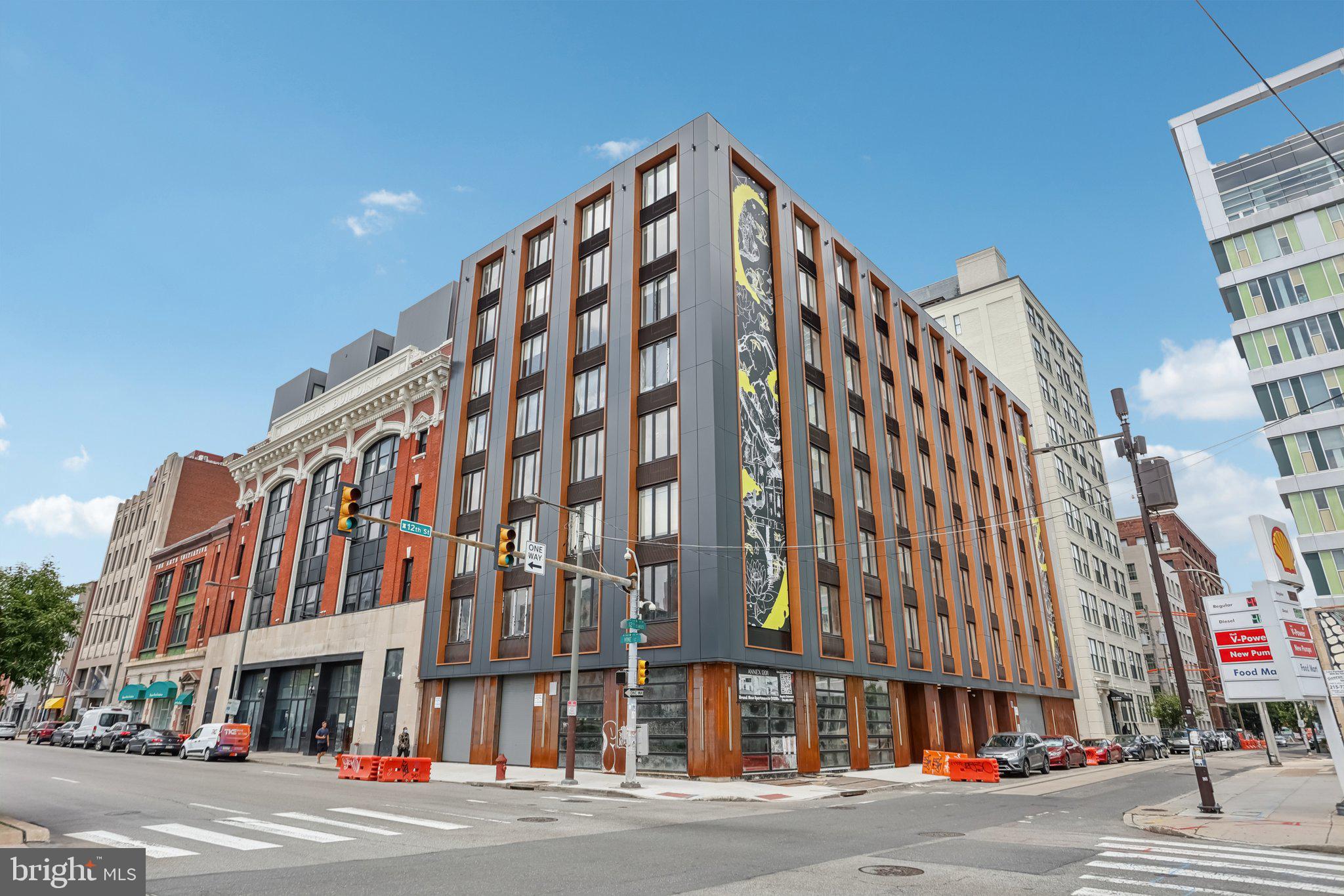 1201 Vine Street, Unit STUDIO Philadelphia, PA 19107 - Photo 17 of 29 a view of a building with a street