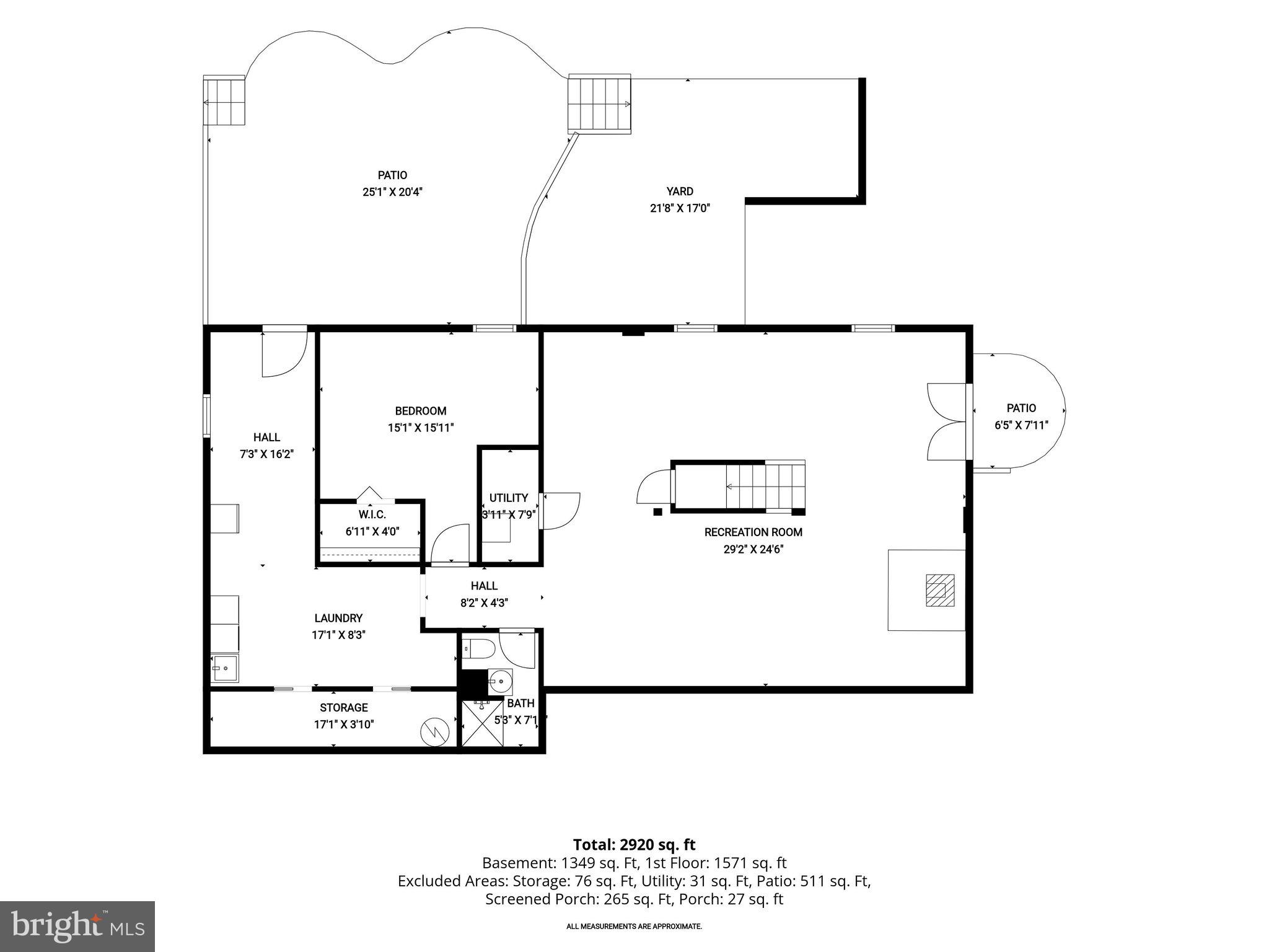 7079 Riley Road Warrenton, VA 20187 - Photo 95 of 97 Floor Plan - Lower Level