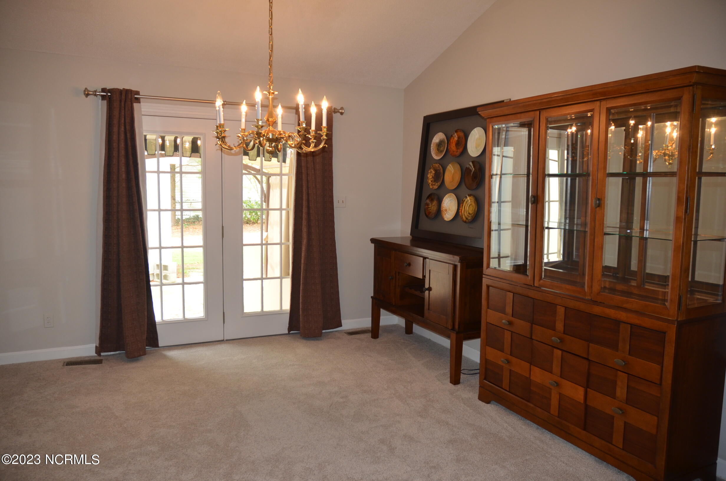 3820 Gloucester Road Rocky Mount, NC 27803 - Photo 20 of 56 Forman dining room w/ french doors to courtyard