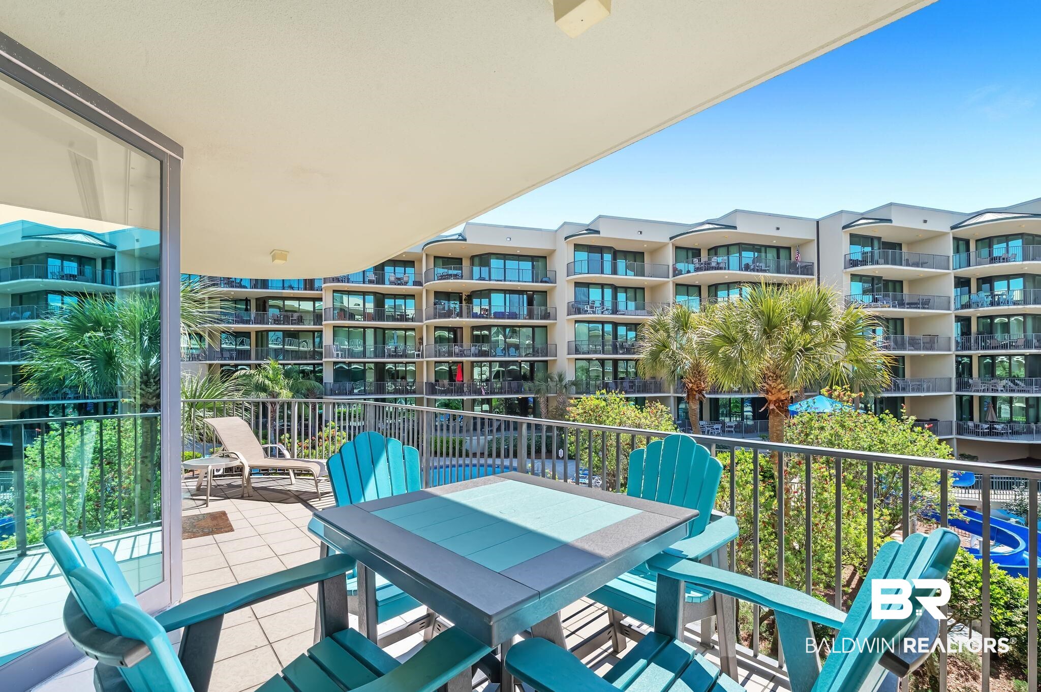 27580 Canal Road, Unit 1214 AND BOAT SLIP #62 Orange Beach, AL 36561 - Photo 39 of 67 View of balcony