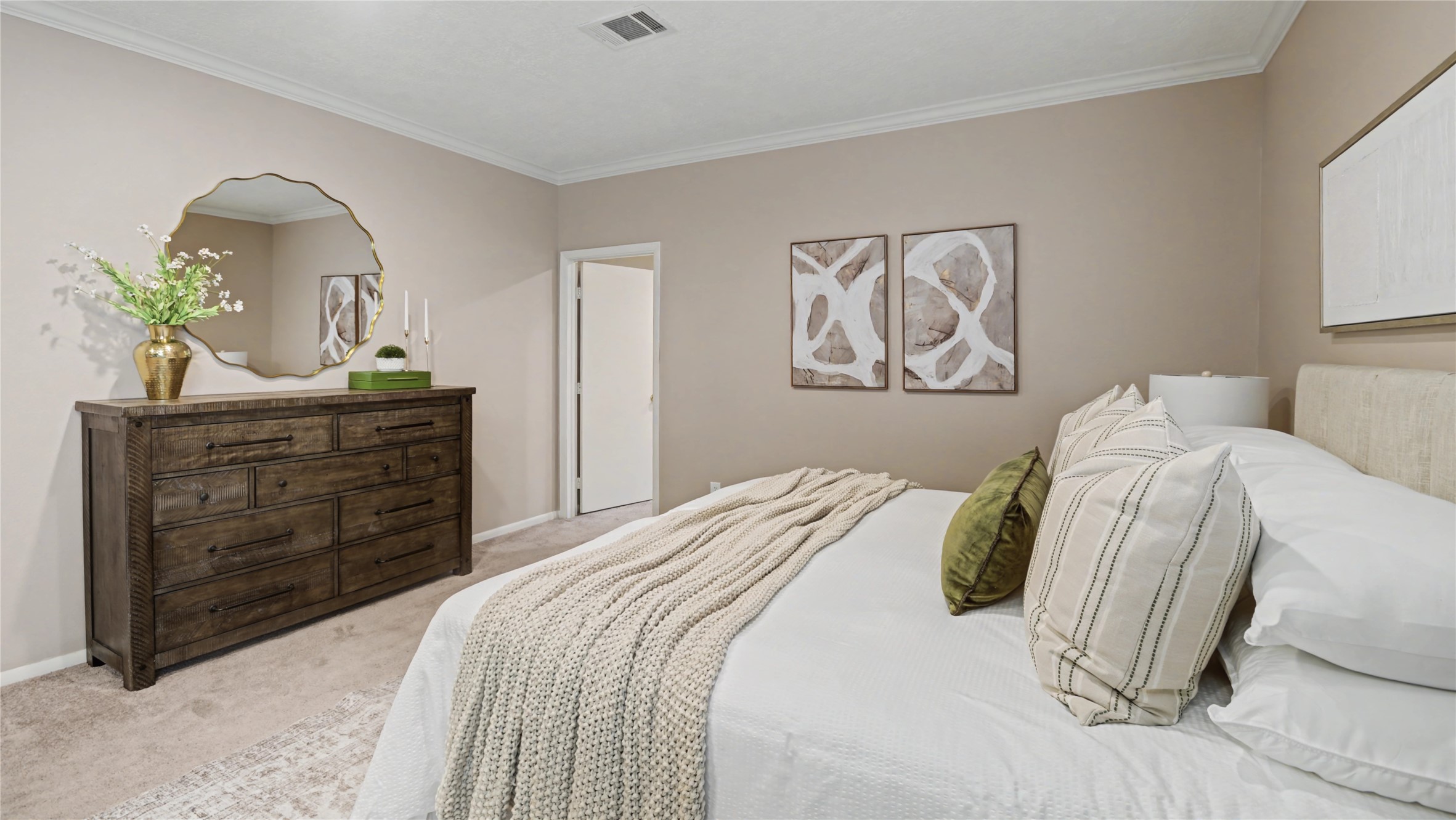 1431 Walnut Lane Houston, TX 77339 - Photo 14 of 44 Designed for rest and a slower pace at the end of the day.