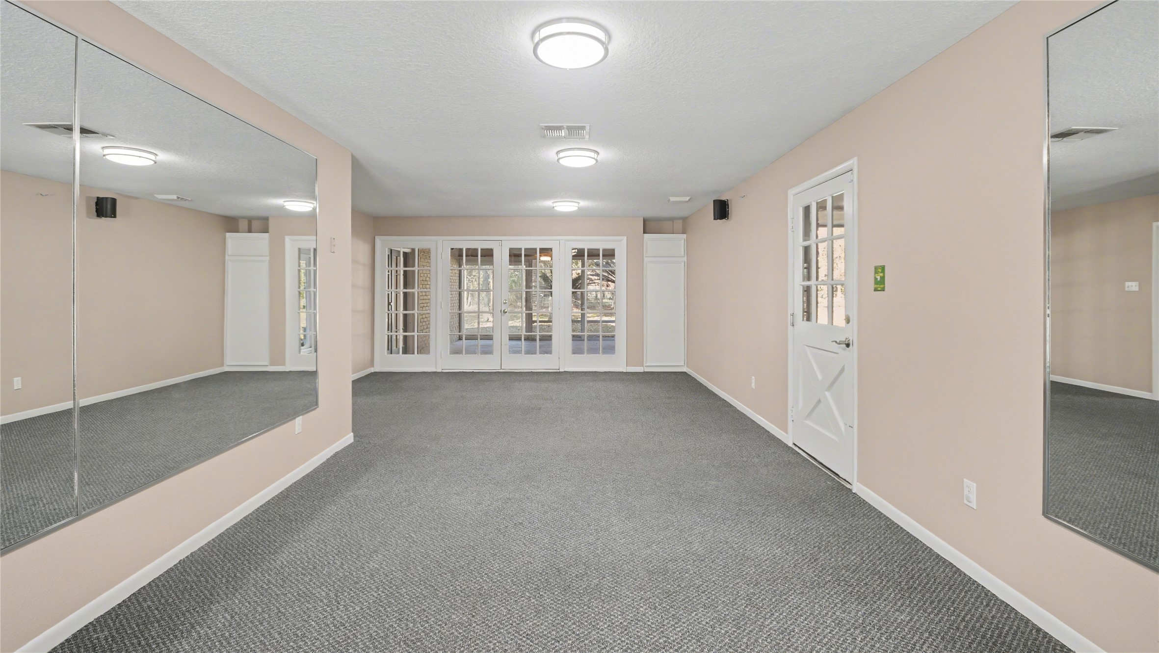 1431 Walnut Lane Houston, TX 77339 - Photo 34 of 47 wooden floor in an empty room with a window