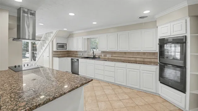 a view of a hallway with a window