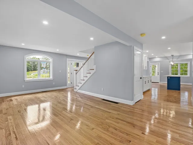 a view of a living room