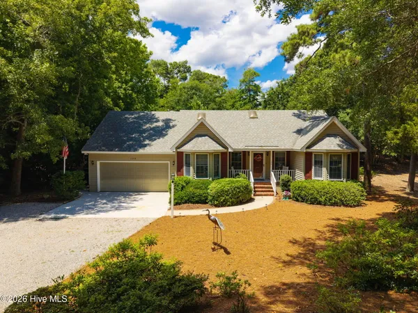 $695,000 | 126 Loblolly Drive, Pine Knoll Shores, NC 28512