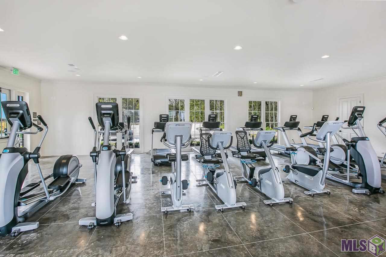 13636 Inspiration Pt Drive Baton Rouge, LA 70810 - Photo 2 of 6 Fitness room at The Lakes