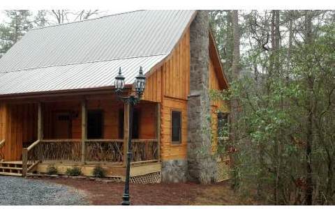 Timberwood Blue Ridge, GA 30513 - Photo 1 of 1 a view of a house with backyard