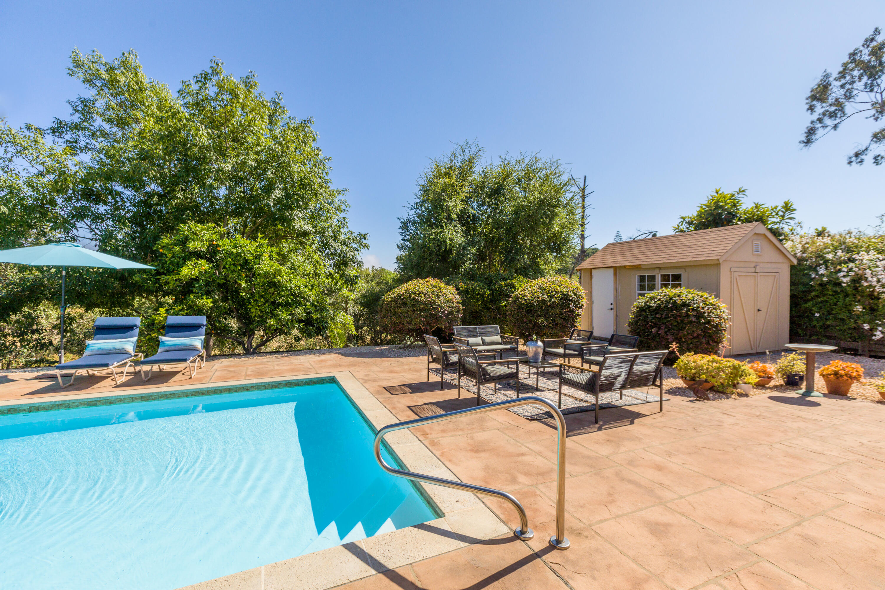 5615 Via Ravenna Goleta, CA 93117 - Photo 25 of 32 Pool and Shed