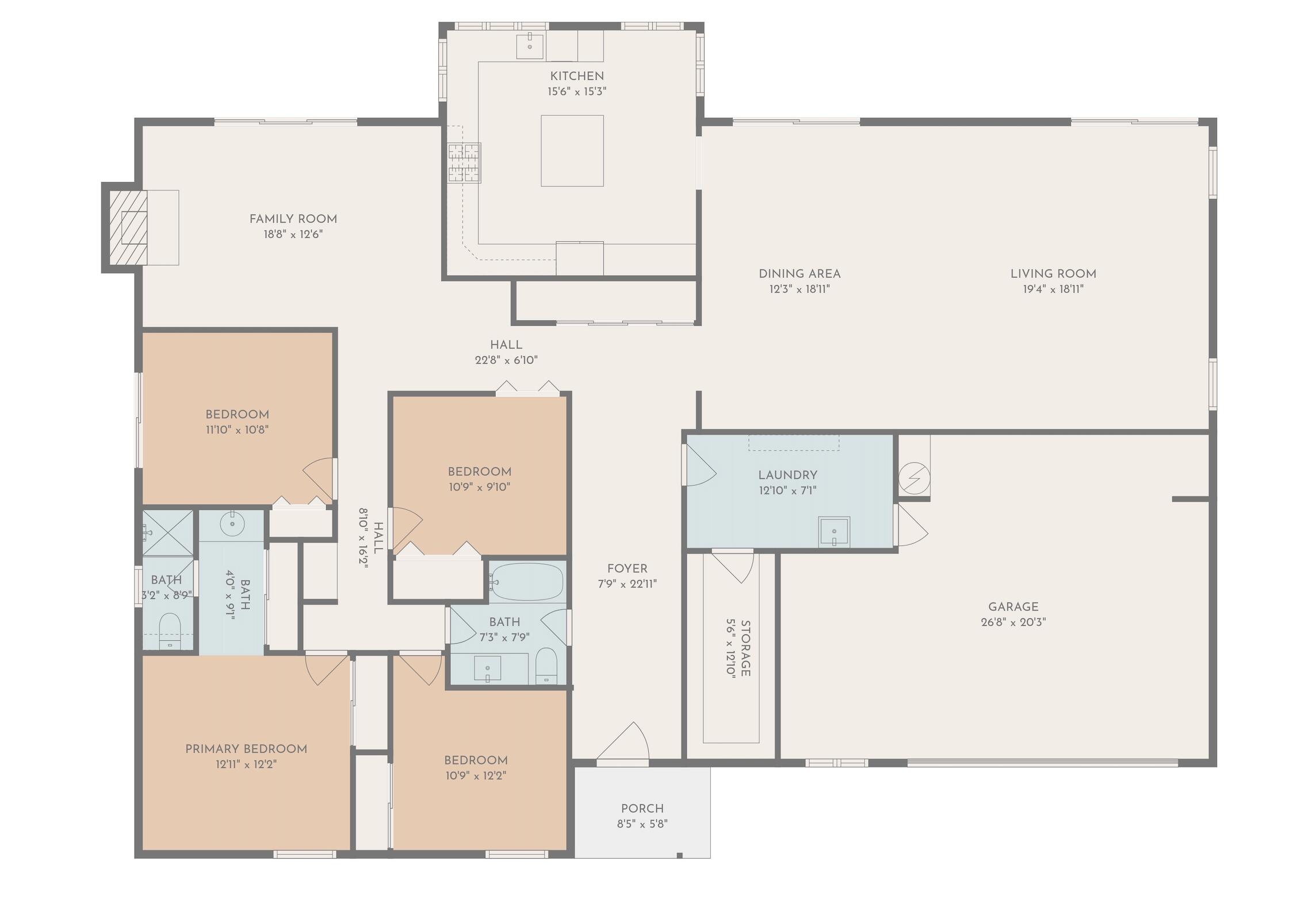 5615 Via Ravenna Goleta, CA 93117 - Photo 32 of 32 Floor plan