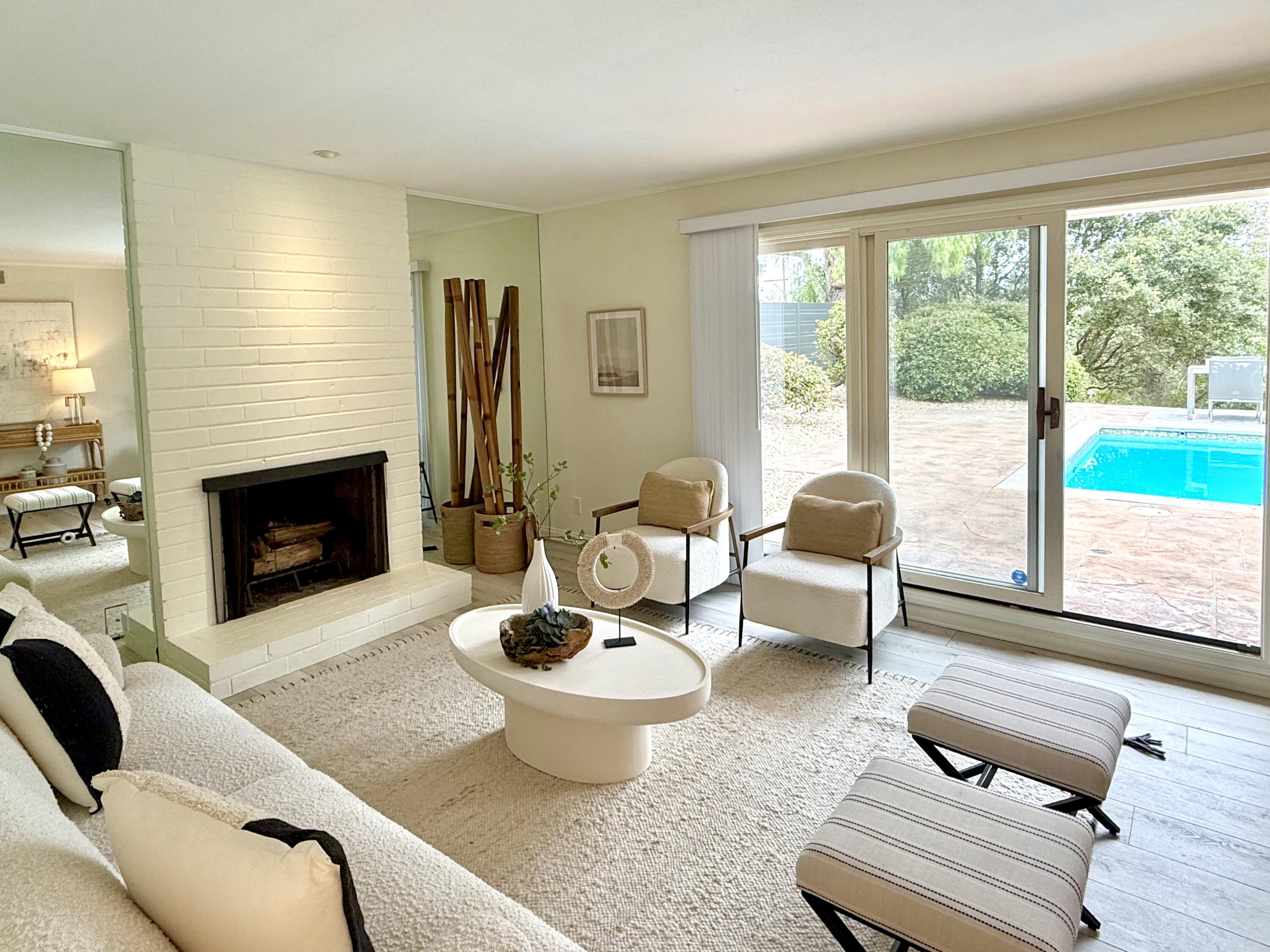 5615 Via Ravenna Goleta, CA 93117 - Photo 10 of 32 Living Room with Fireplace