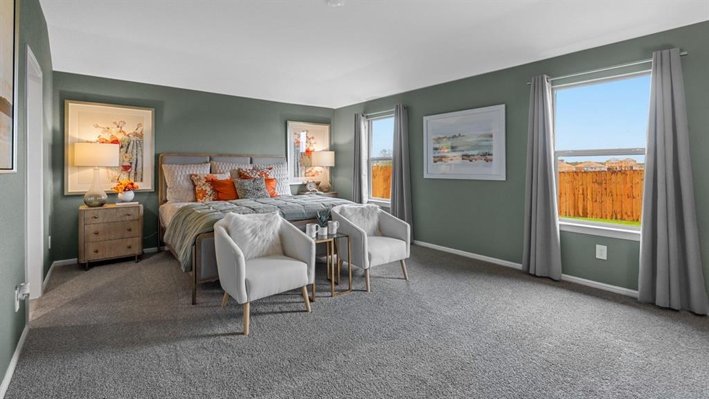 8509 Beltmill Parkway Fort Worth, TX 76131 - Photo 12 of 40 a bed room with a bed and a tv