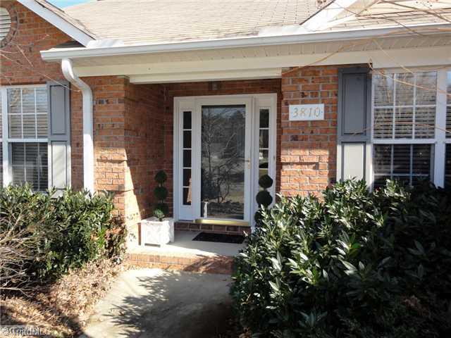 3810 Payne Road High Point, NC 27265 - Photo 2 of 16 Exterior Front. The covered entry is warm and welcoming!