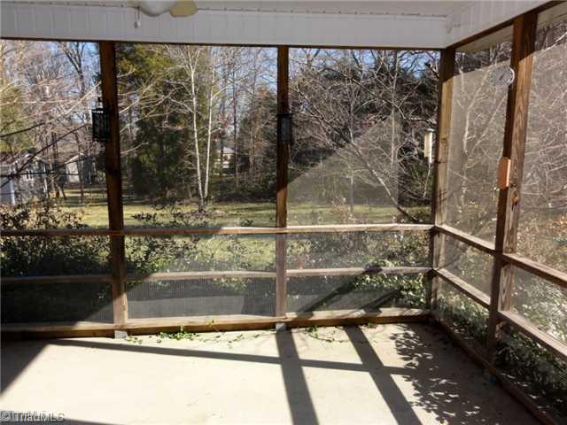 3810 Payne Road High Point, NC 27265 - Photo 14 of 16 Enclosed Porch. The screened porch just might be your new favorite place to relax!