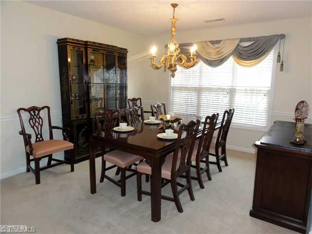 3810 Payne Road High Point, NC 27265 - Photo 5 of 16 Dining Room. The elegant dining room is the perfect place for your next dinner party!