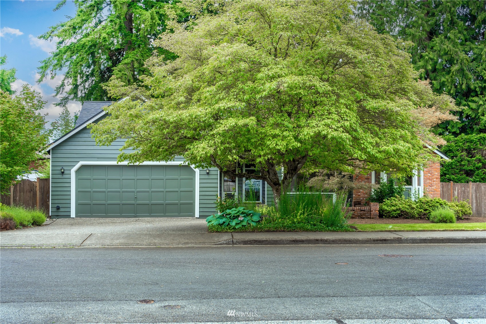 1516 243rd Place Southeast Bothell, WA 98021 - Photo 2 of 30 front view of a house
