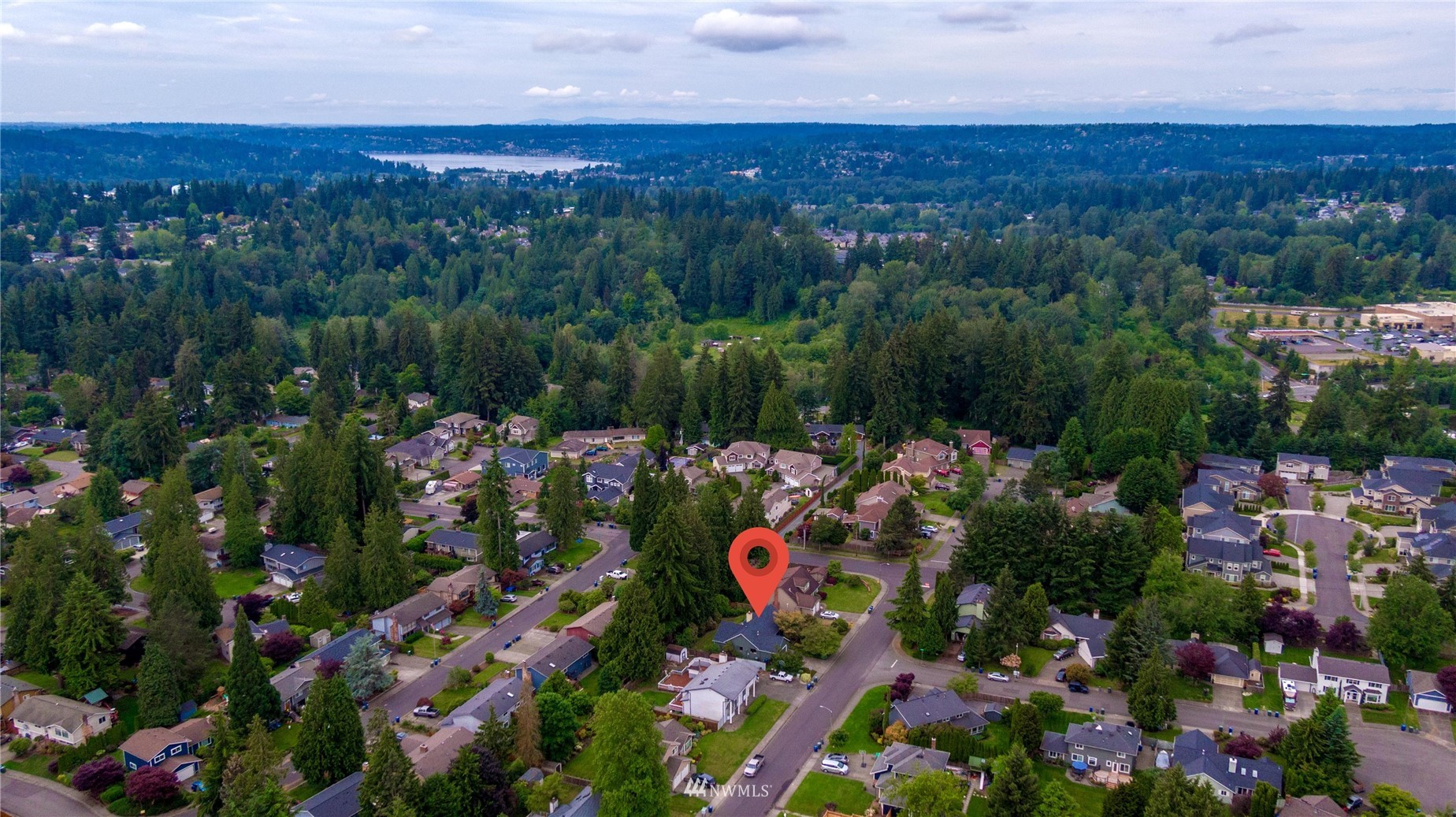 1516 243rd Place Southeast Bothell, WA 98021 - Photo 5 of 30 a view of city and flowers