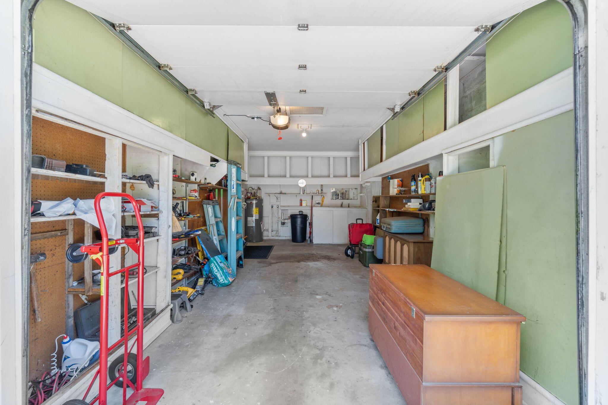 55 12th Street Shalimar, FL 32579 - Photo 19 of 22 a view of a hallway with a lot of stuff