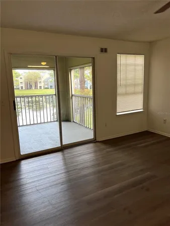 a view of front door